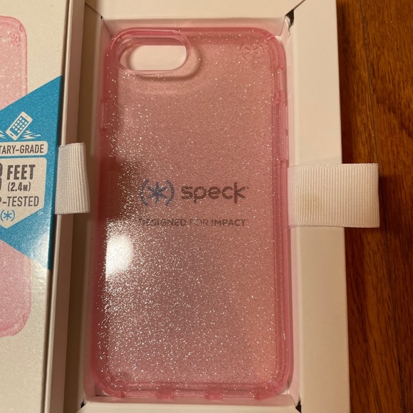Speck Presidio Glitter Case 3-pack, iPhone 6s/7/8 - Picture 4 of 5